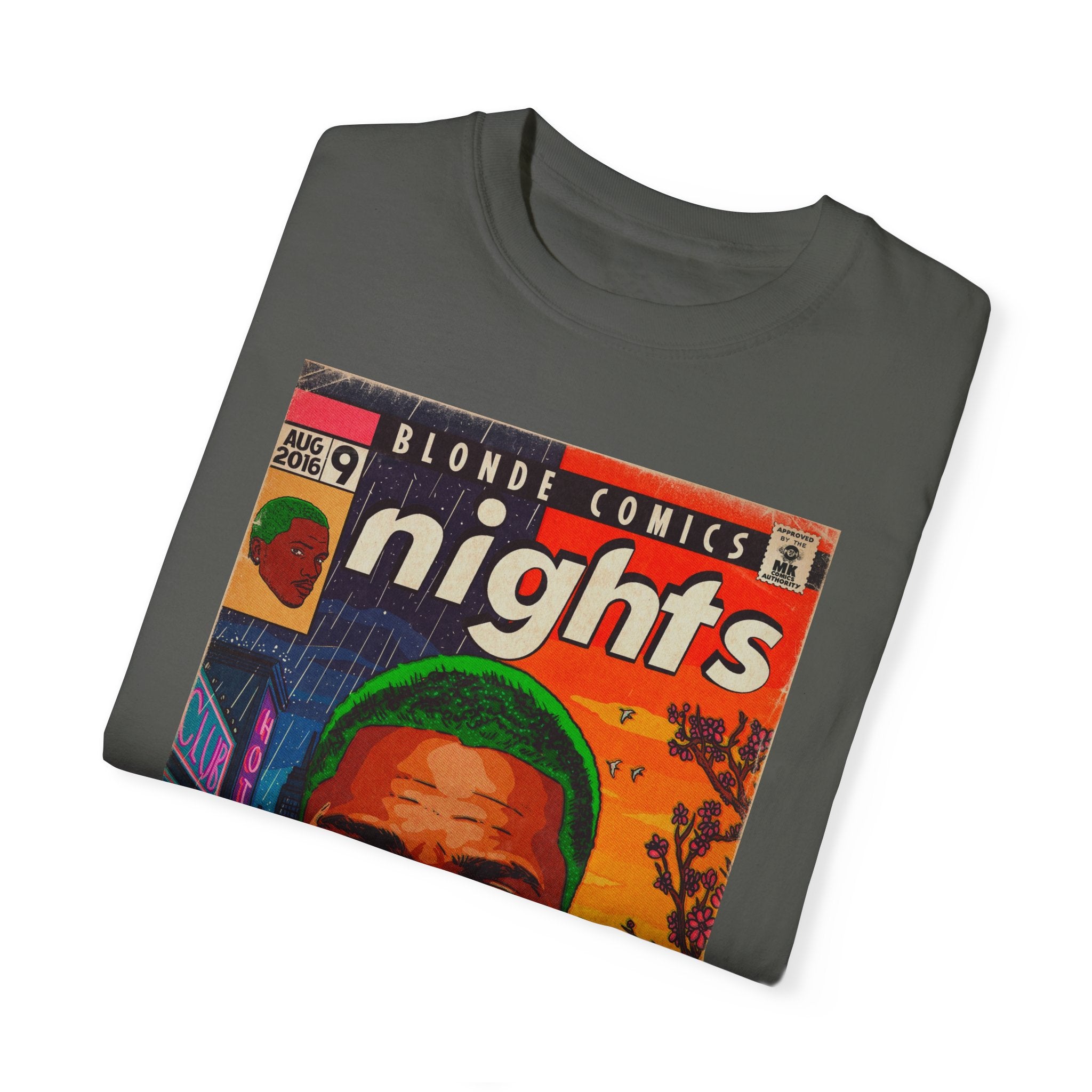 Nights - Unisex Comfort Colors T-shirt