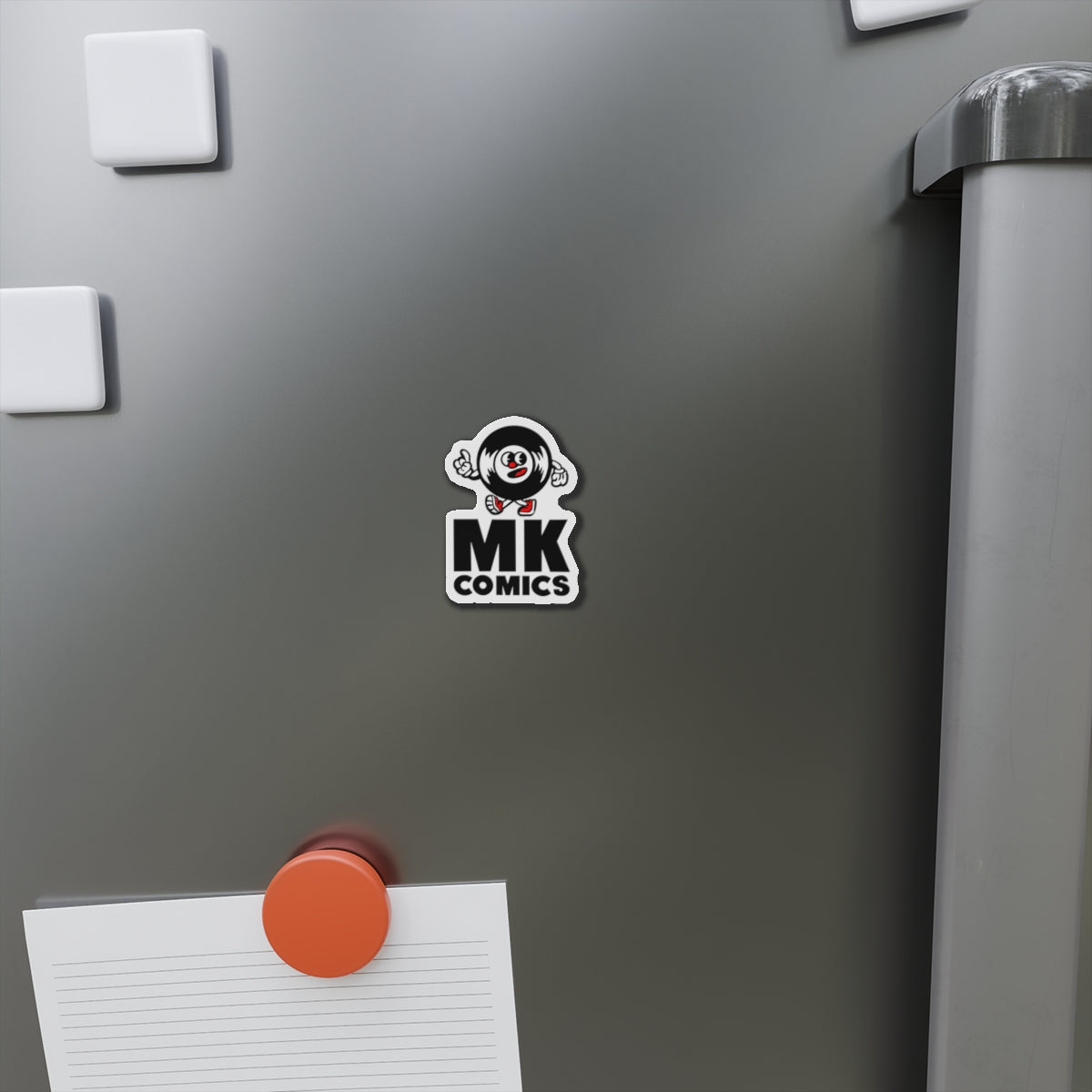MK Comics - Die-Cut Magnets