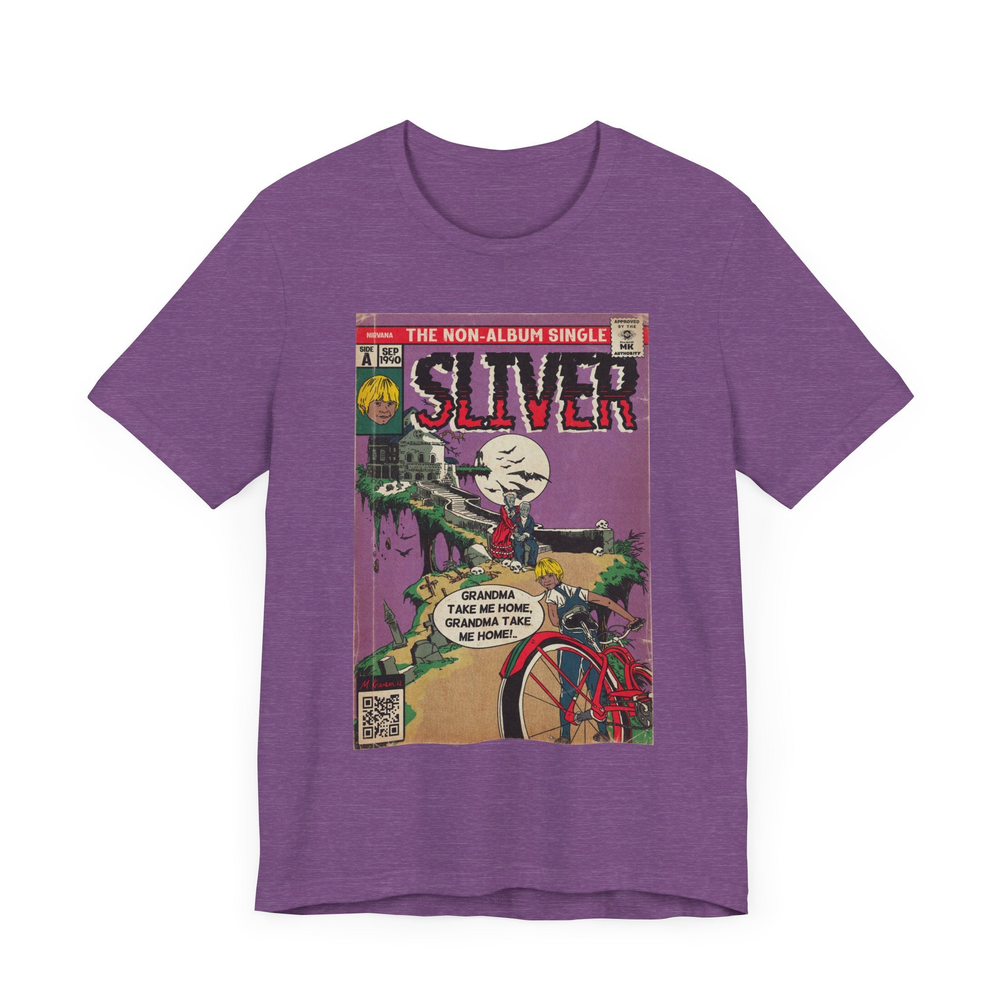 Sliver - Unisex Jersey Short Sleeve Tee