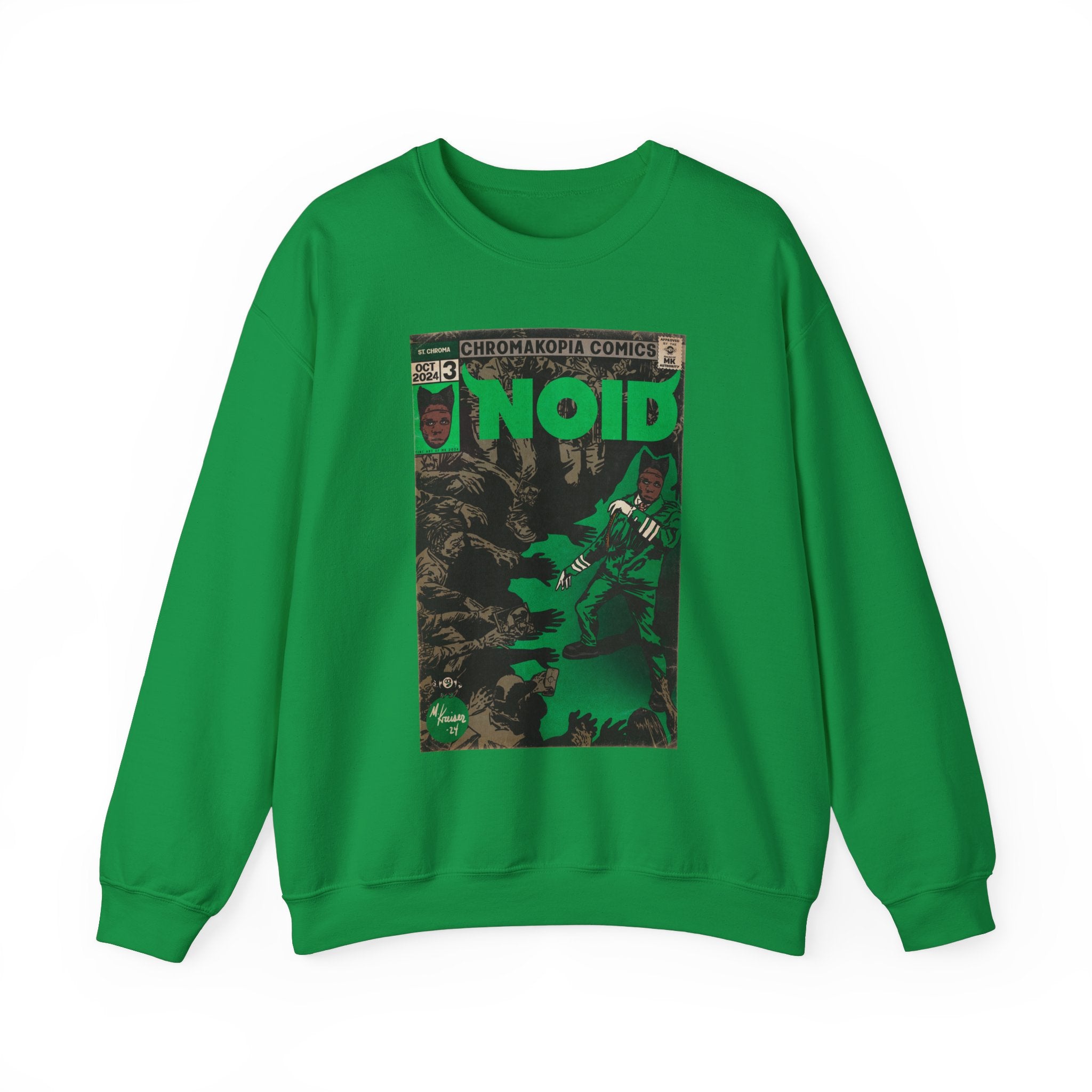 Tyler - Noid - Chroma - Unisex Heavy Blend™ Crewneck Sweatshirt