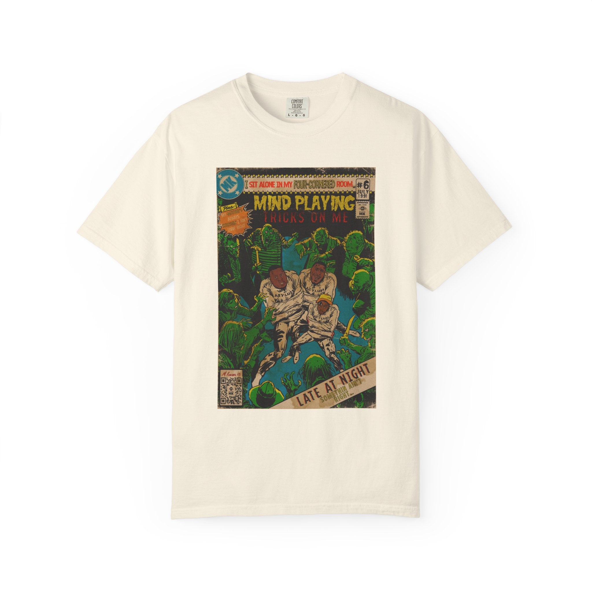 Mind Playing Tricks - Unisex Comfort Colors T-shirt