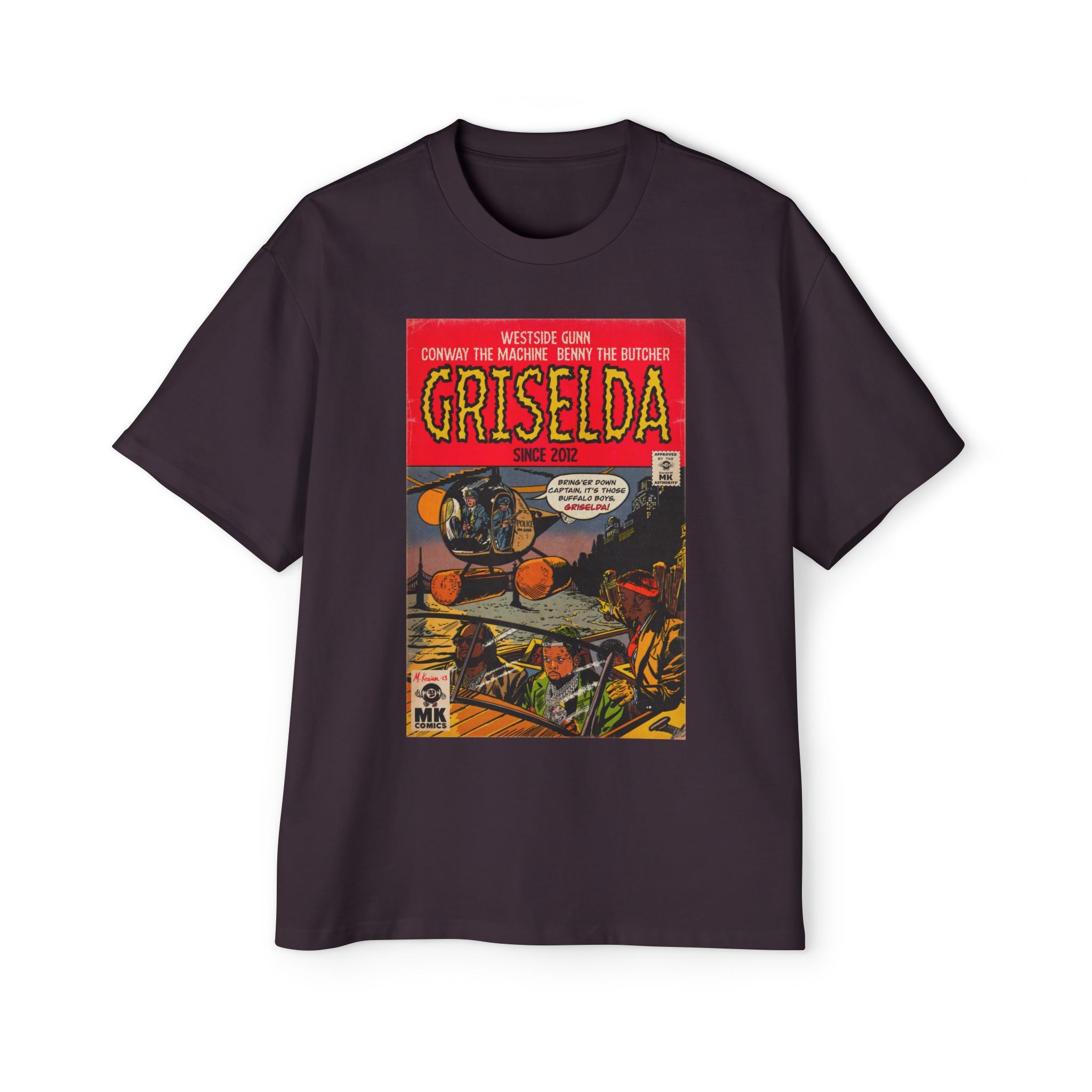 Griselda - Men's Heavy Oversized Tee
