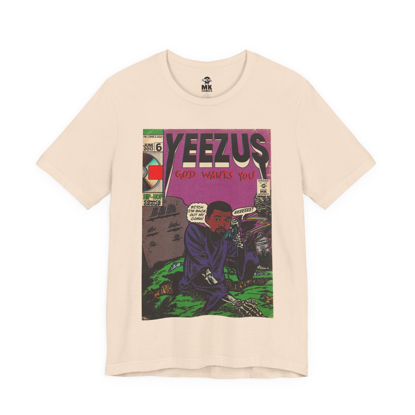 Yeez - Unisex Jersey Short Sleeve Tee