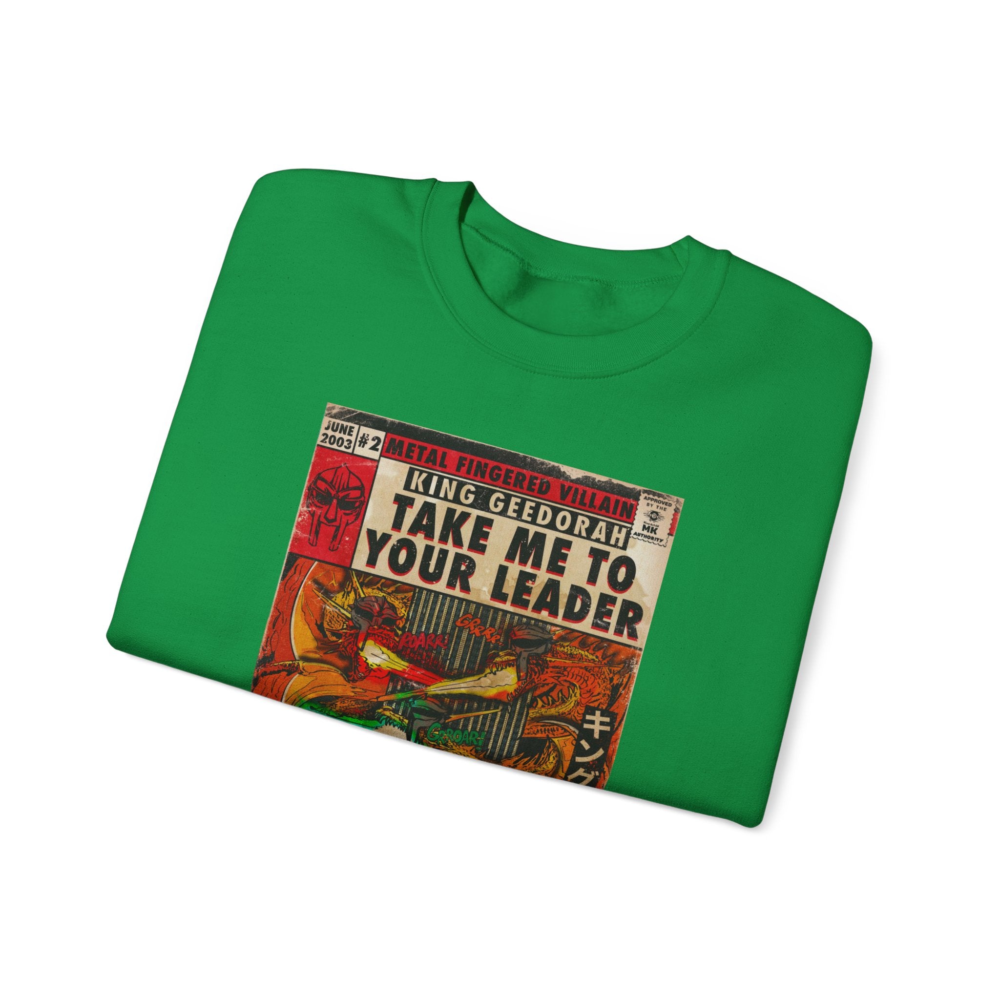 Take Me To Your Leader - Unisex Heavy Blend™ Crewneck Sweatshirt