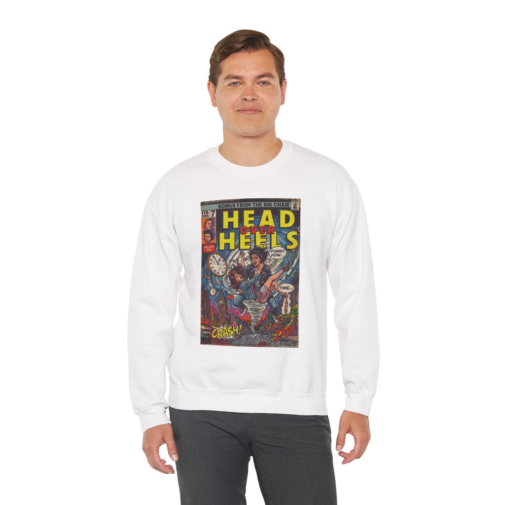 Head Over Heels - Unisex Heavy Blend™ Crewneck Sweatshirt