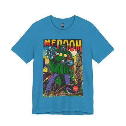 DOOM - Comic Book Art - Unisex Jersey T-Shirt