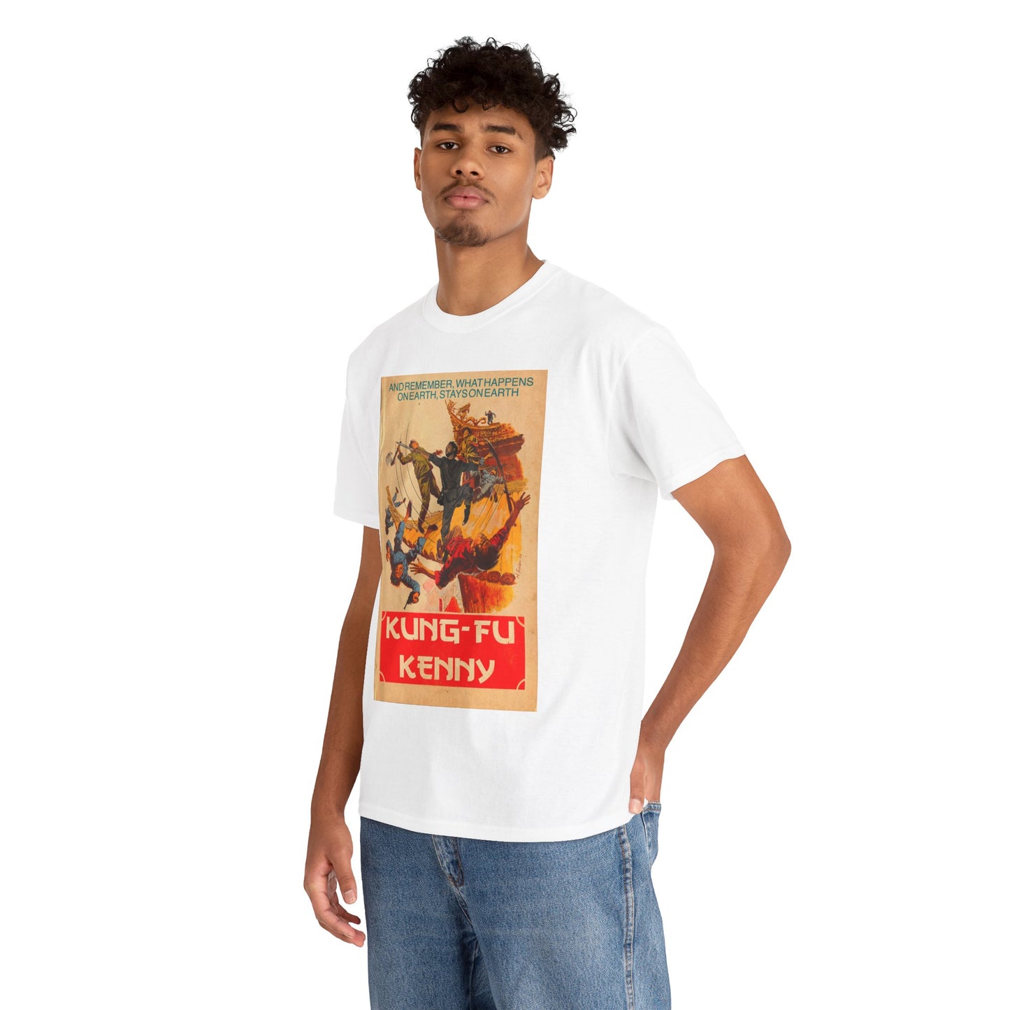 Kung Fu Kenny - MK Classic - Unisex Heavy Cotton Tee