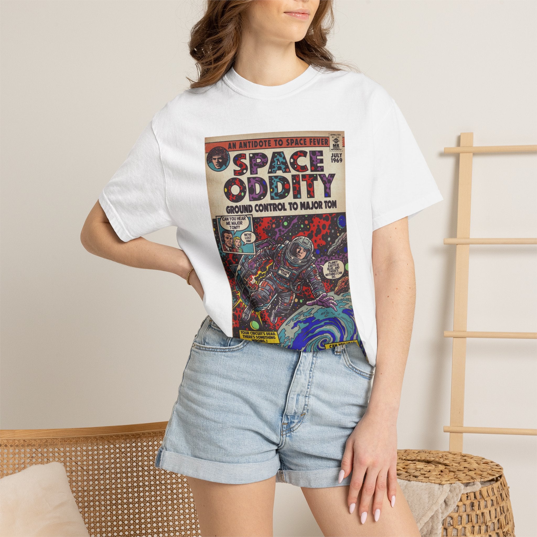 Space Oddity - Unisex Comfort Colors T-shirt