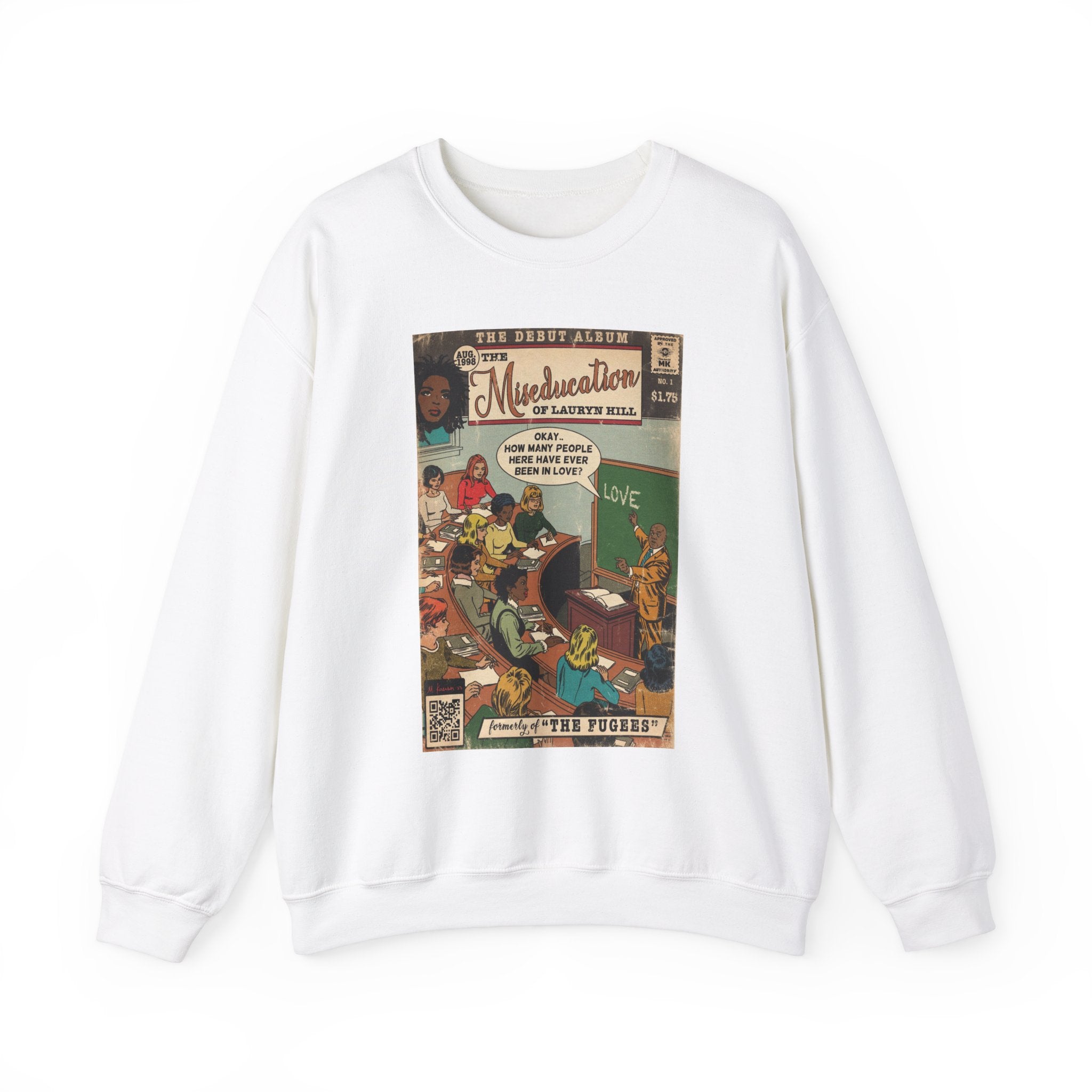 The Miseducation Of… Unisex Heavy Blend™ Crewneck Sweatshirt