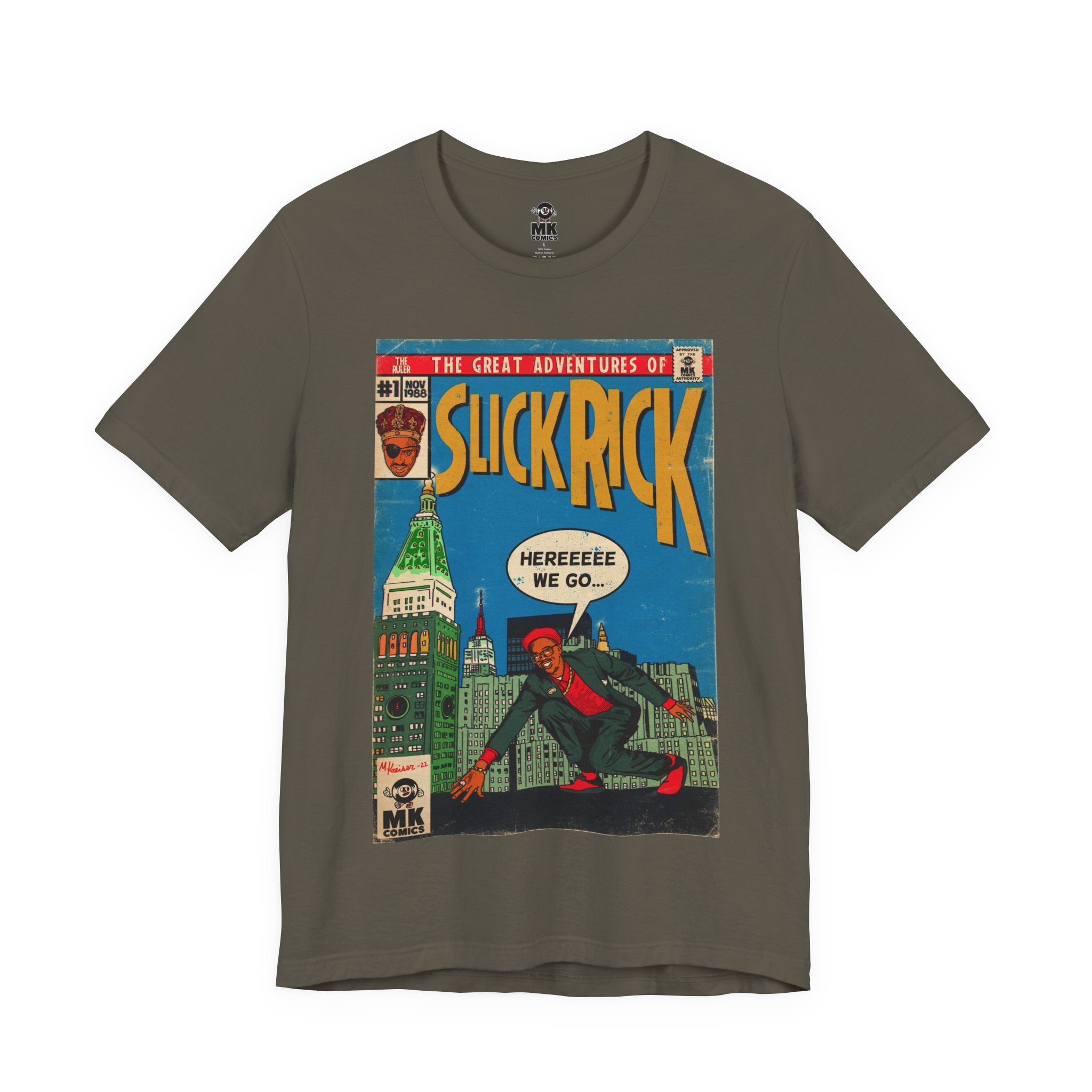 The Great Adventures Of... - Unisex Jersey Short Sleeve Tee