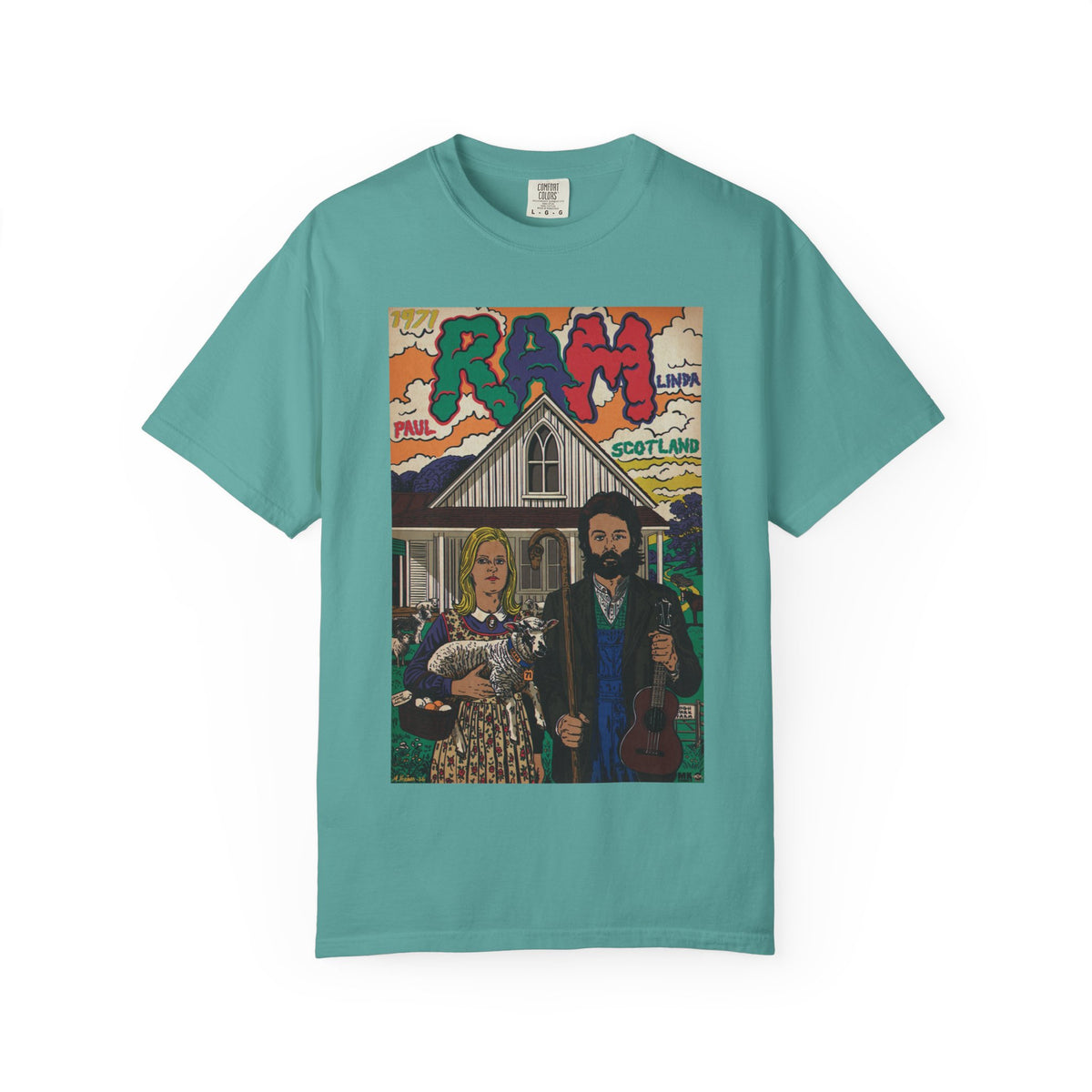 Ram - Unisex Comfort Colors T-shirt