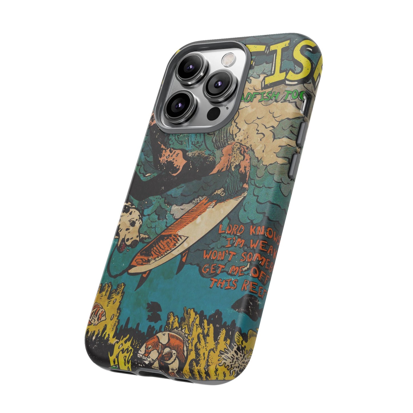 Badfish - Tough Phone Cases