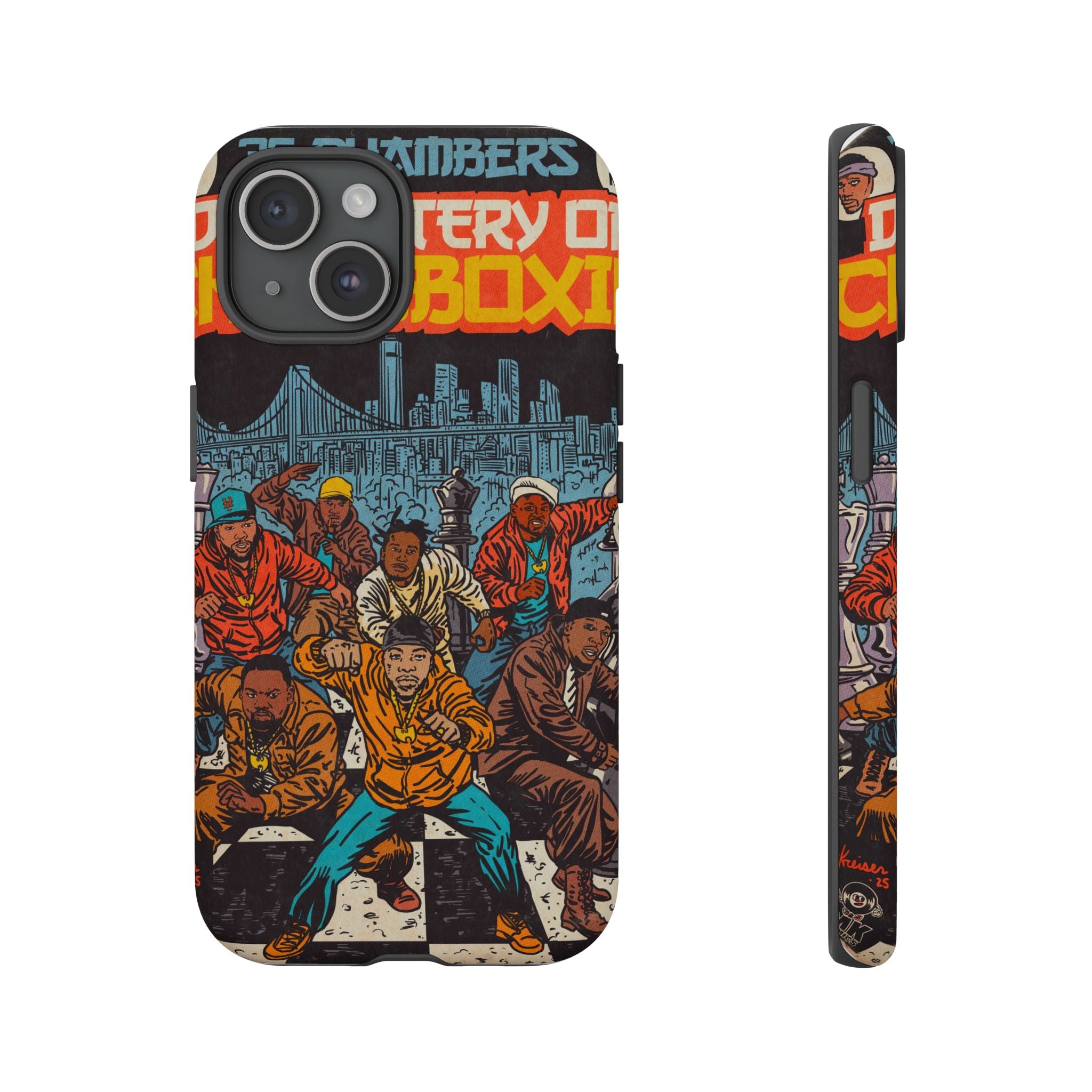 Da Mystery of Chessboxin - Tough Phone Cases