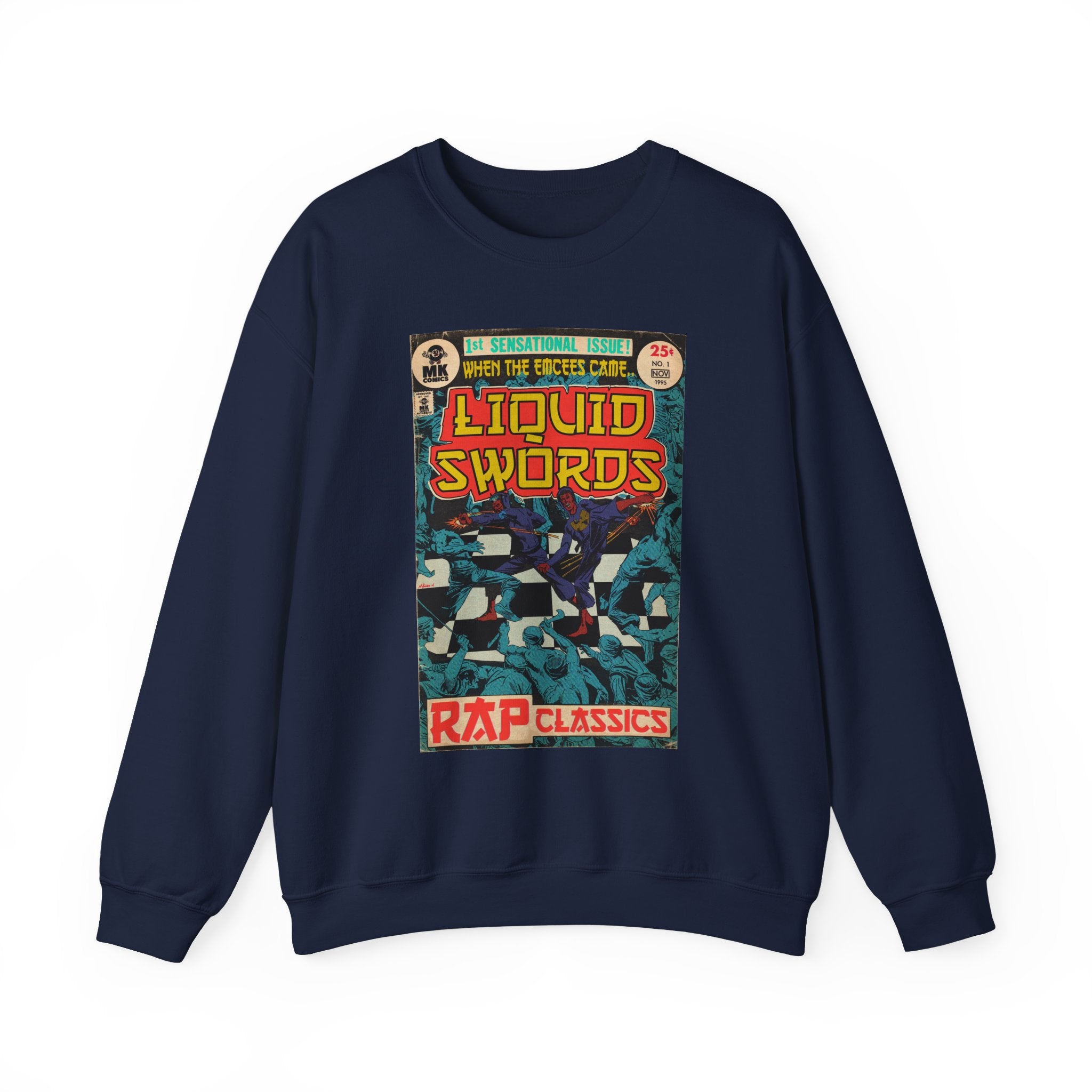 Liquid Swords - Unisex Heavy Blend™ Crewneck Sweatshirt
