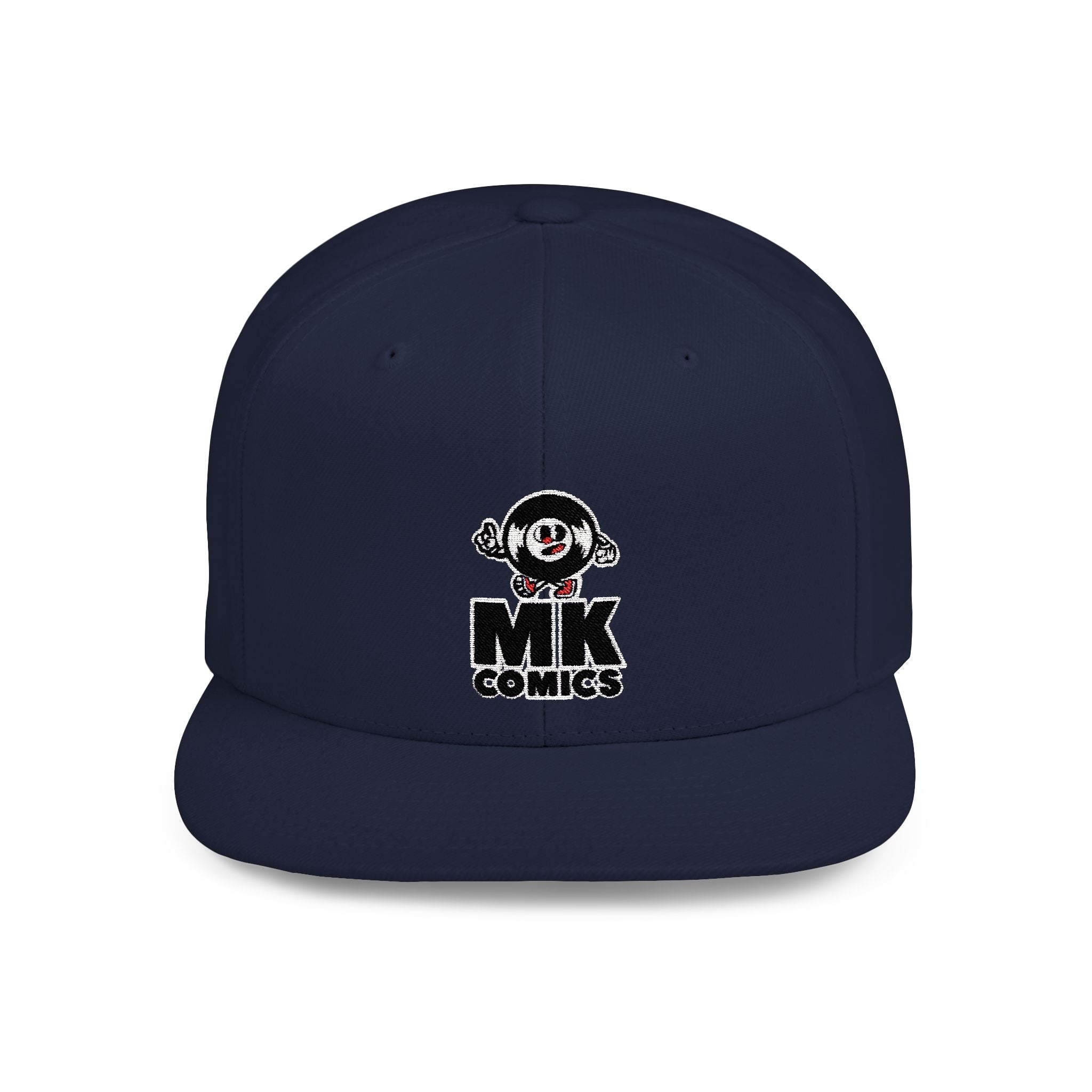 MK Comics - Flat Bill Snapback Hat