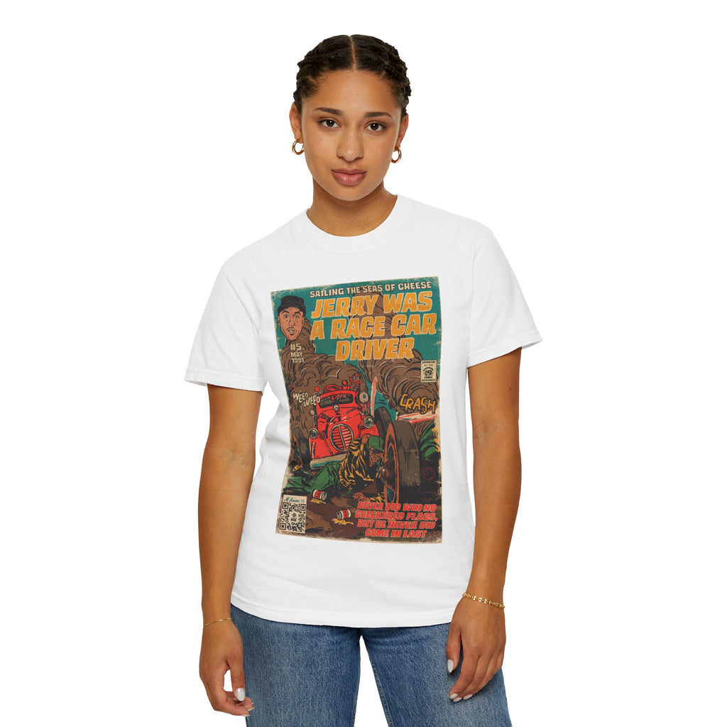 Jerry Was a Race Car Driver - Unisex Comfort Colors T-shirt