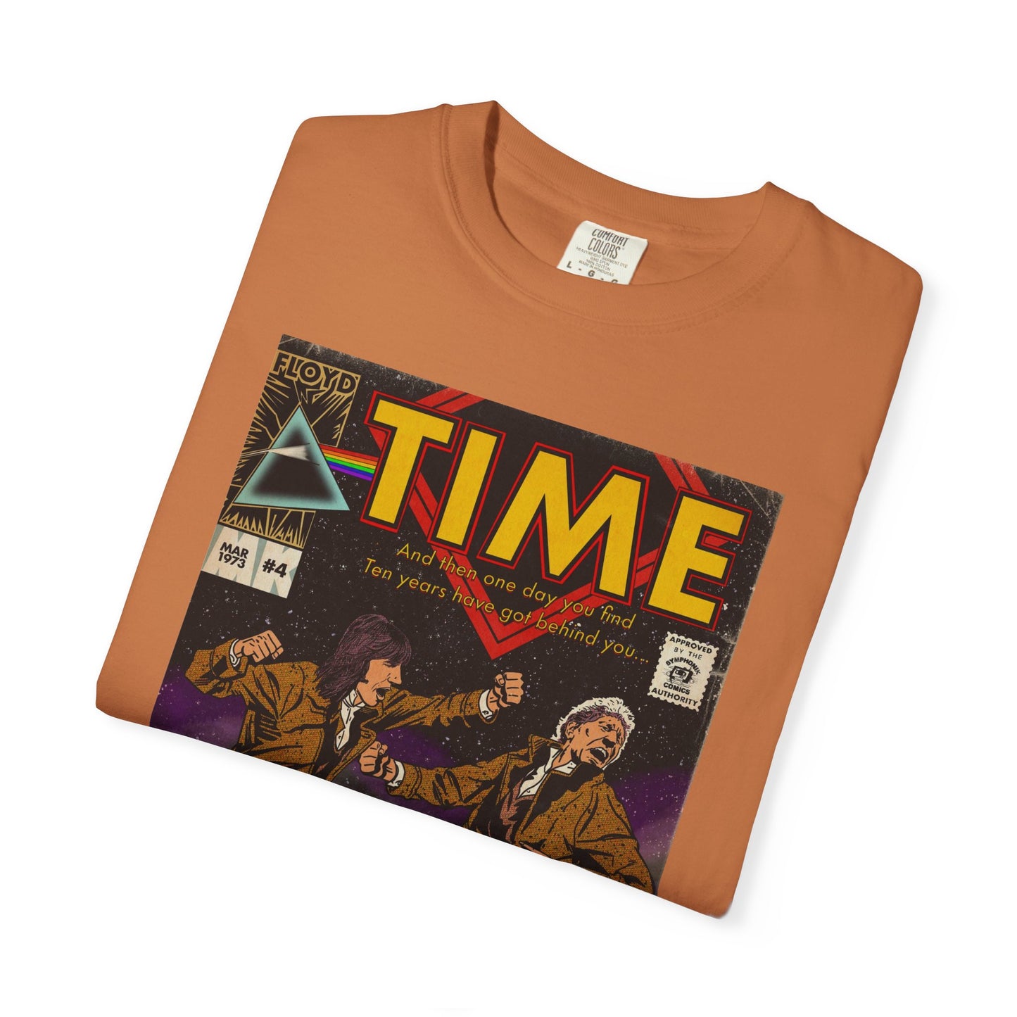 Pink Floyd- Time - Unisex Comfort Colors T-shirt