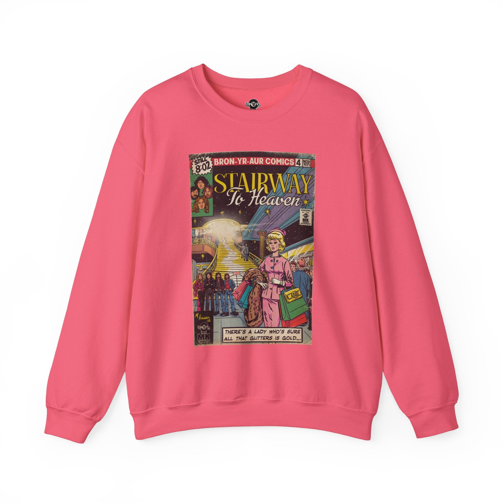 Stairway - Unisex Heavy Blend™ Crewneck Sweatshirt