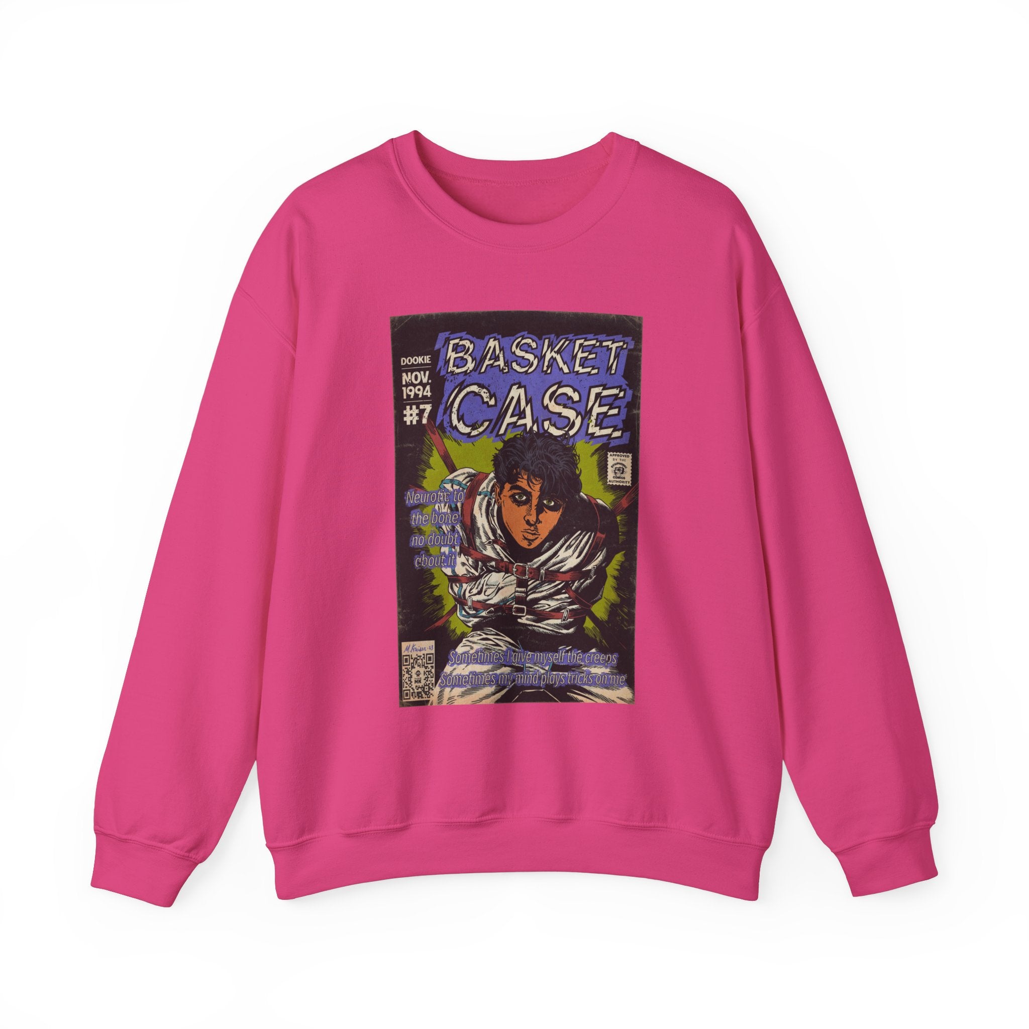 Basket Case - Unisex Heavy Blend™ Crewneck Sweatshirt