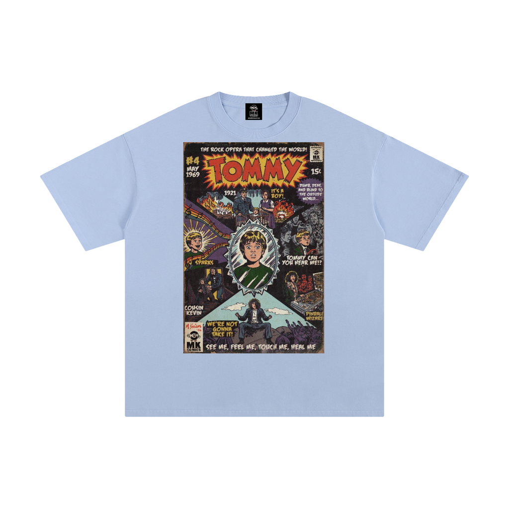 Tommy - Unisex Pure Cotton T-Shirt