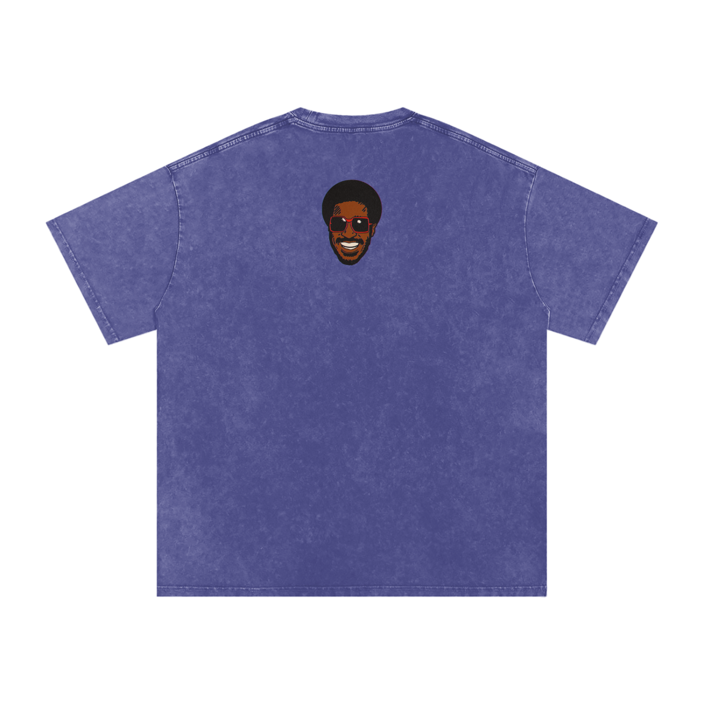 Songs in the Key of Life - Snow Washed Oversized Cotton T-Shirt