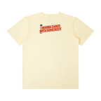 I Wanna Dance with Somebody - SIZE UP 1 SIZE - Unisex Classic Crew Neck Cotton T-Shirt