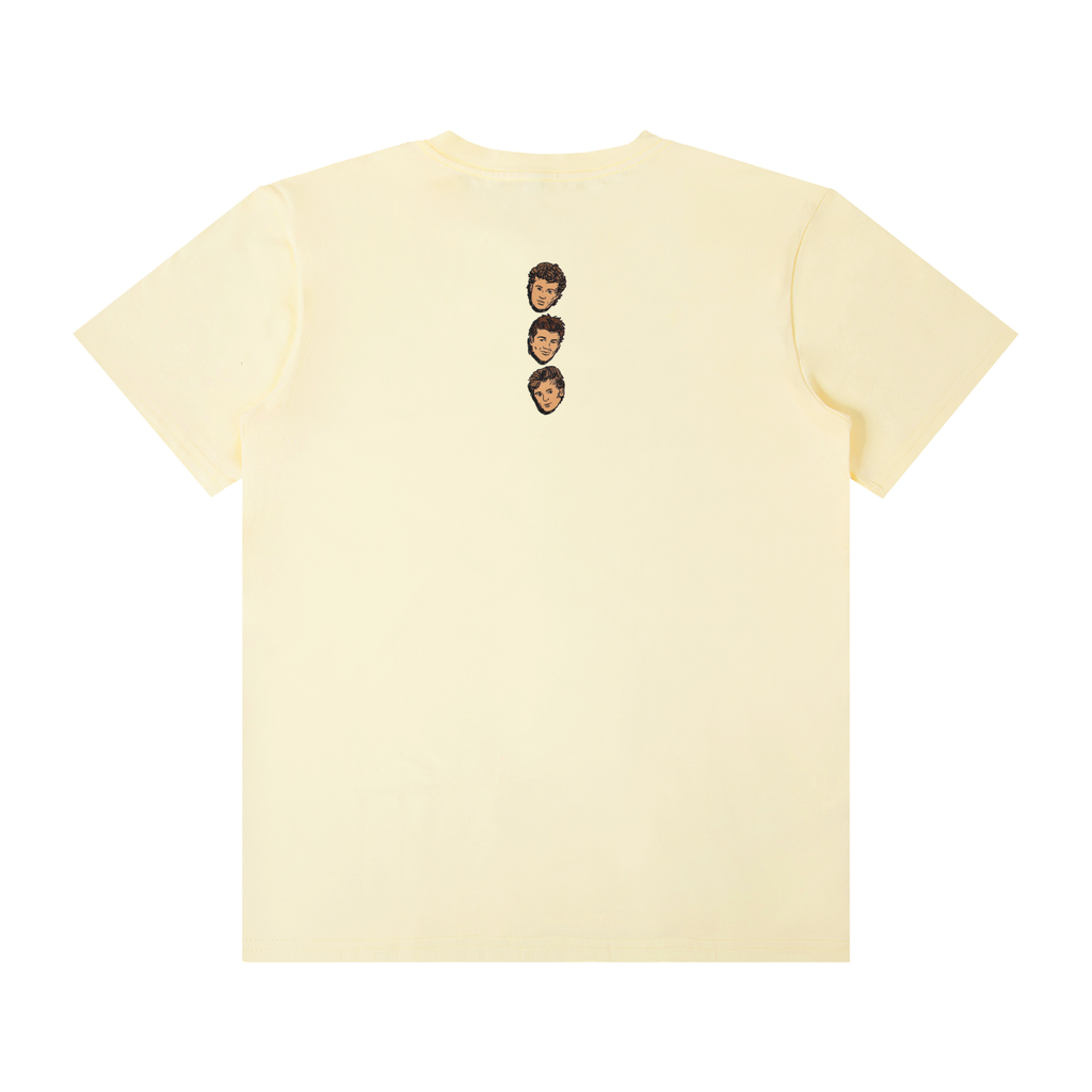 Take On Me - SIZE UP 1 SIZE - Unisex Classic Crew Neck Cotton T-Shirt