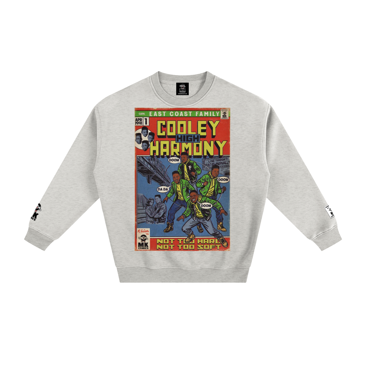 Cooleyhighharmony - Fleeced Sweatshirt
