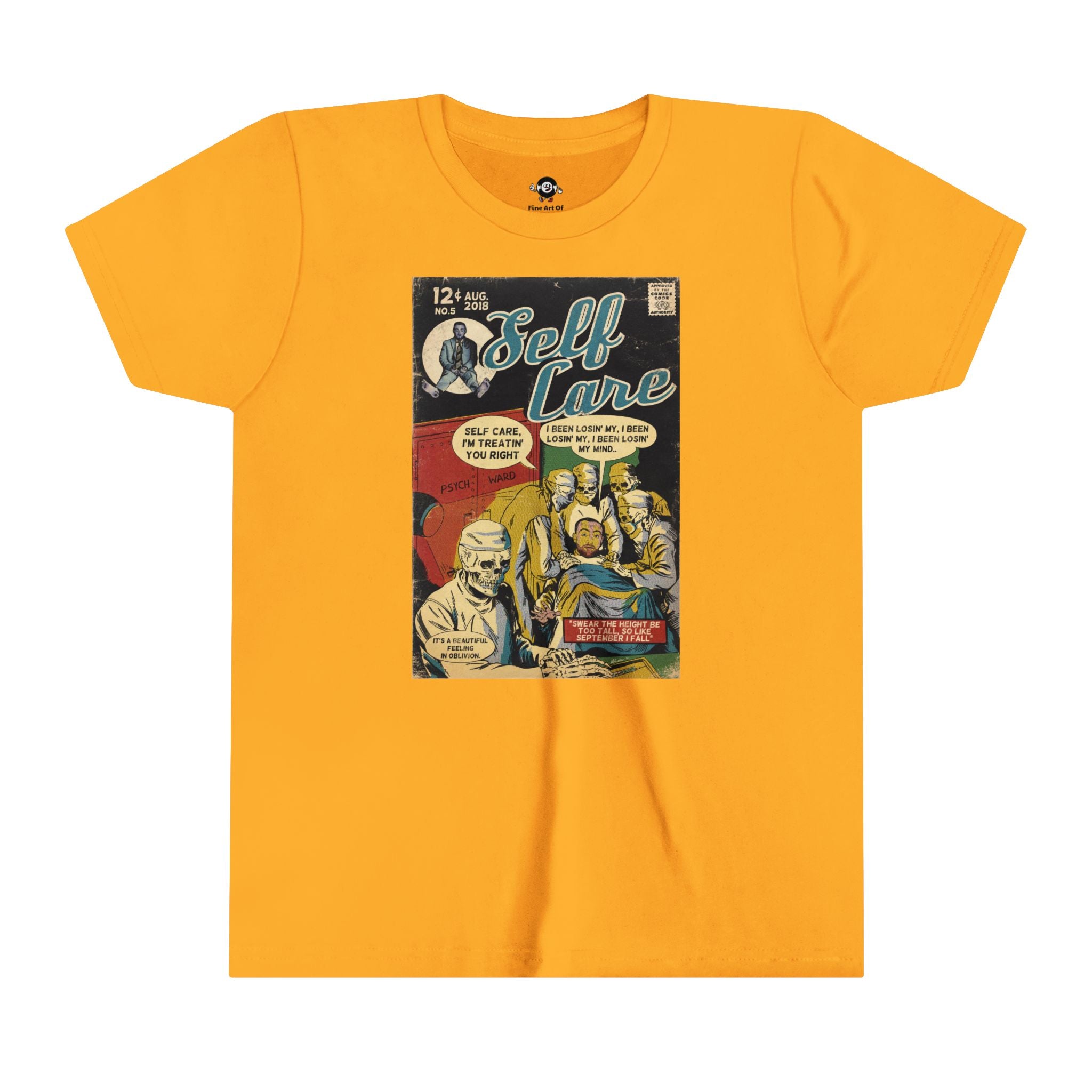 KIDS - Self Care - Youth Short Sleeve Tee