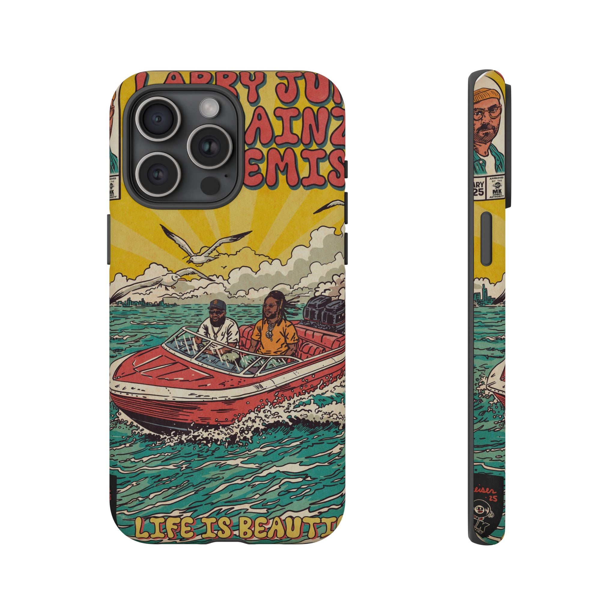 Life is Beautiful - Tough Phone Cases