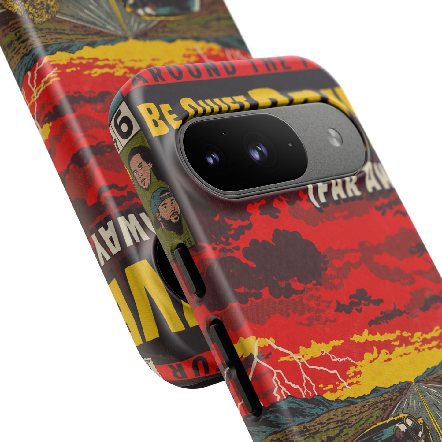 Be Quiet and Drive - Tough Phone Cases