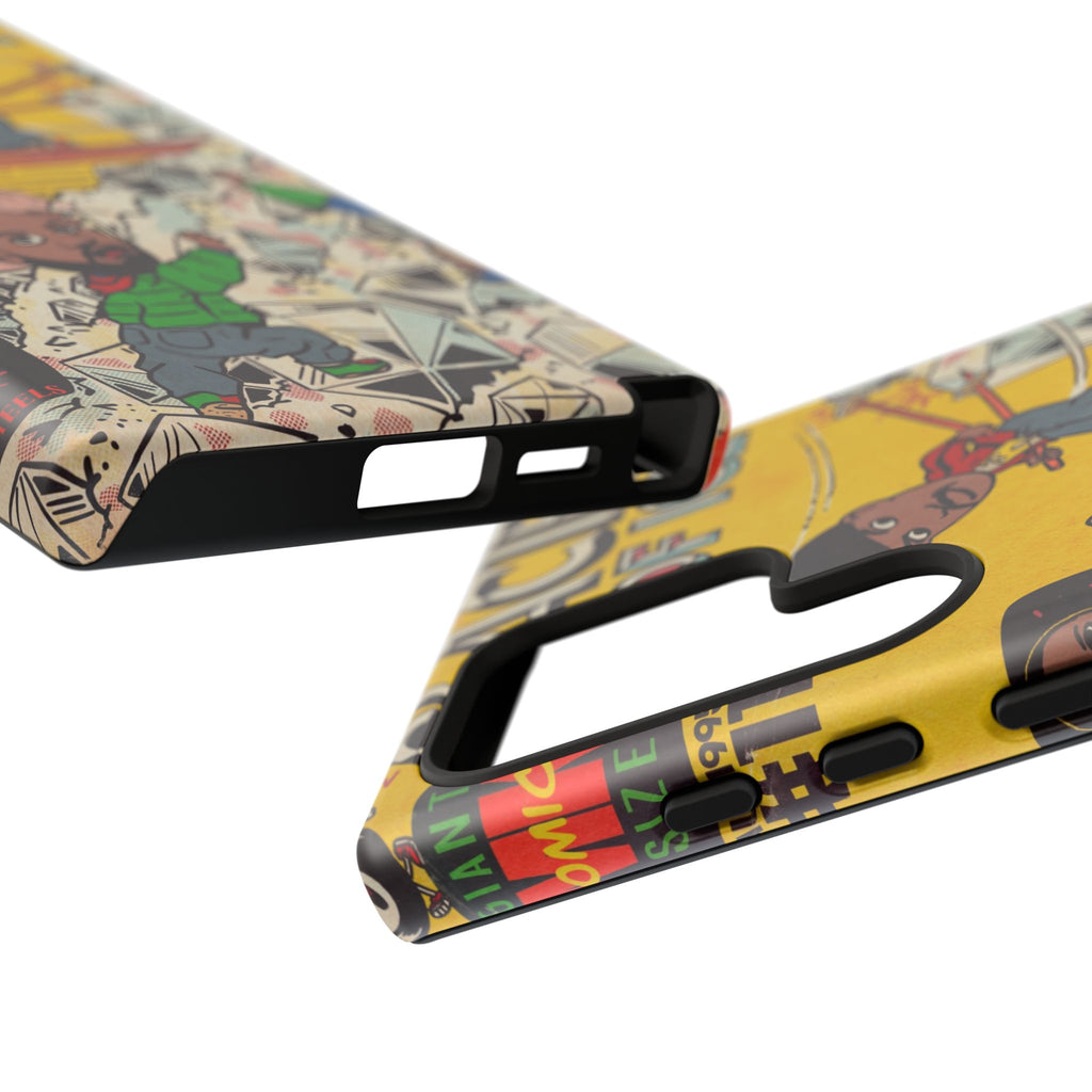Glaciers - Tough Phone Cases