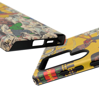 Glaciers - Tough Phone Cases