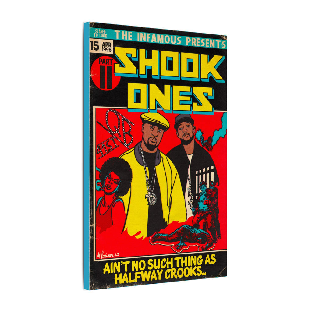Shook Ones 2 - Matte Canvas, Stretched, 0.75" (Multi-Size)