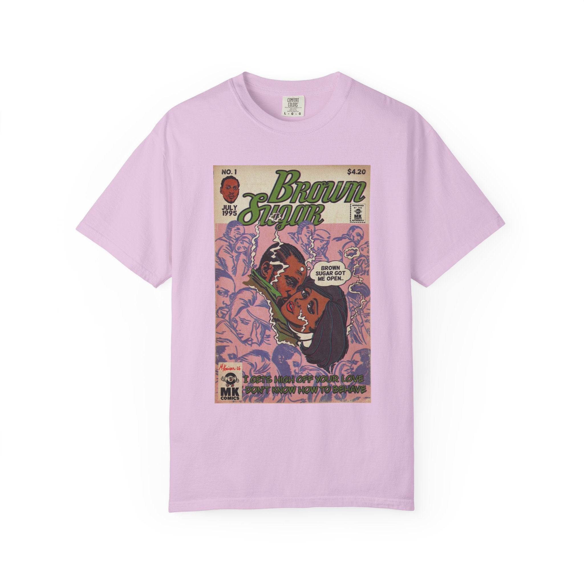 Brown Sugar - Unisex Comfort Colors T-shirt