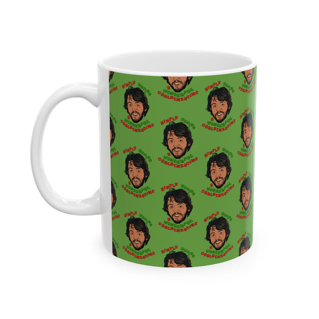 Simply Having a Wonderful Christmastime - Ceramic Mug, (11oz, 15oz)