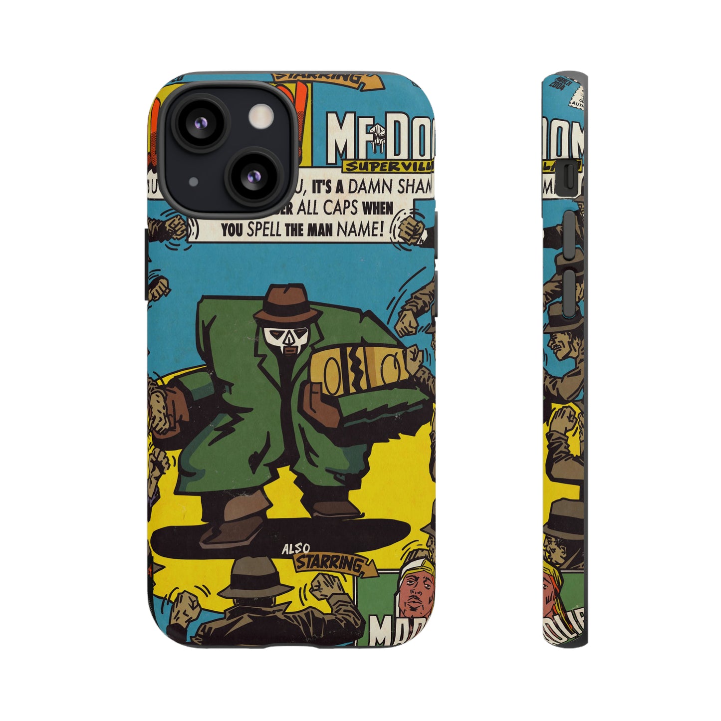 MF DOOM - All Caps - Tough Phone Cases