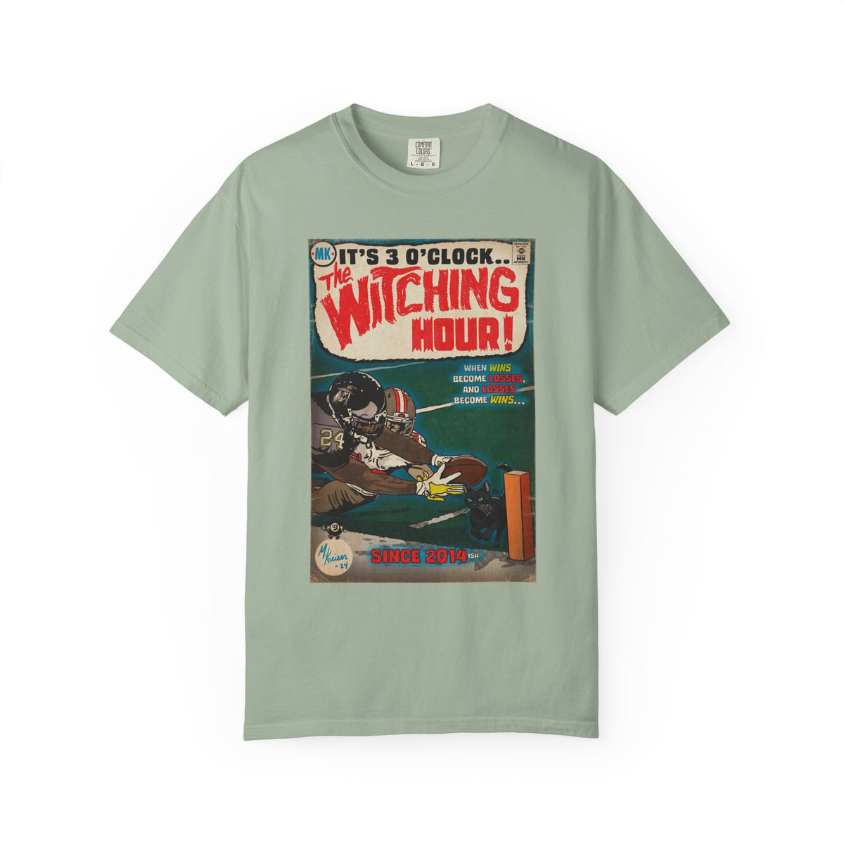 The Witching Hour - Unisex Comfort Colors T-shirt