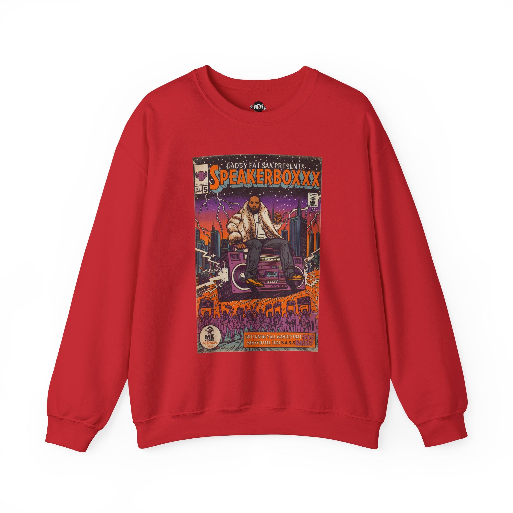 Speaker Boxxx - Unisex Heavy Blend™ Crewneck Sweatshirt