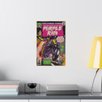 Purple Rain - Matte Vertical Posters