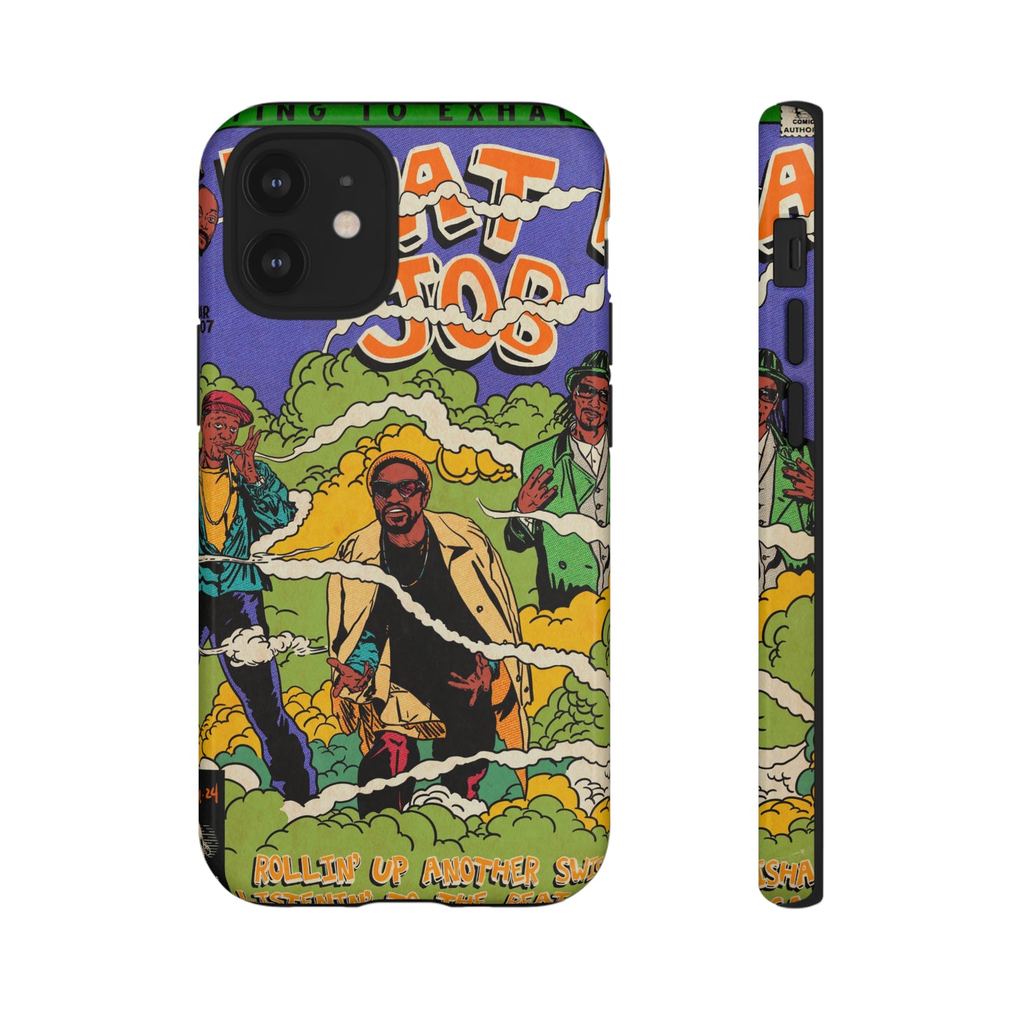 Devin The Dude, Snoop Dogg, Andre 3000 - What A Job - Tough Phone Cases