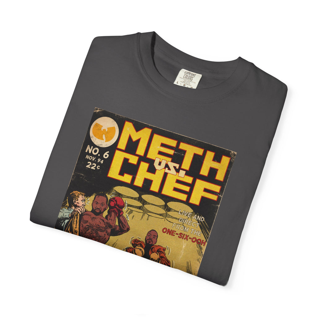 Meth vs. Chef – Unisex Comfort Colors T-Shirt