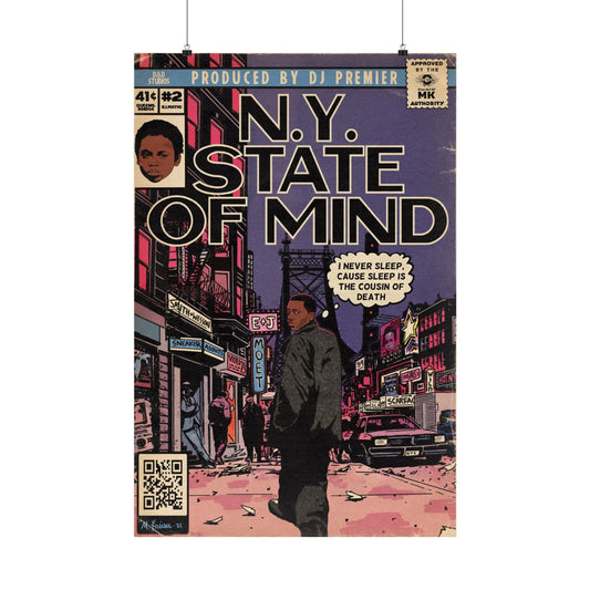 Matte Vertical Posters