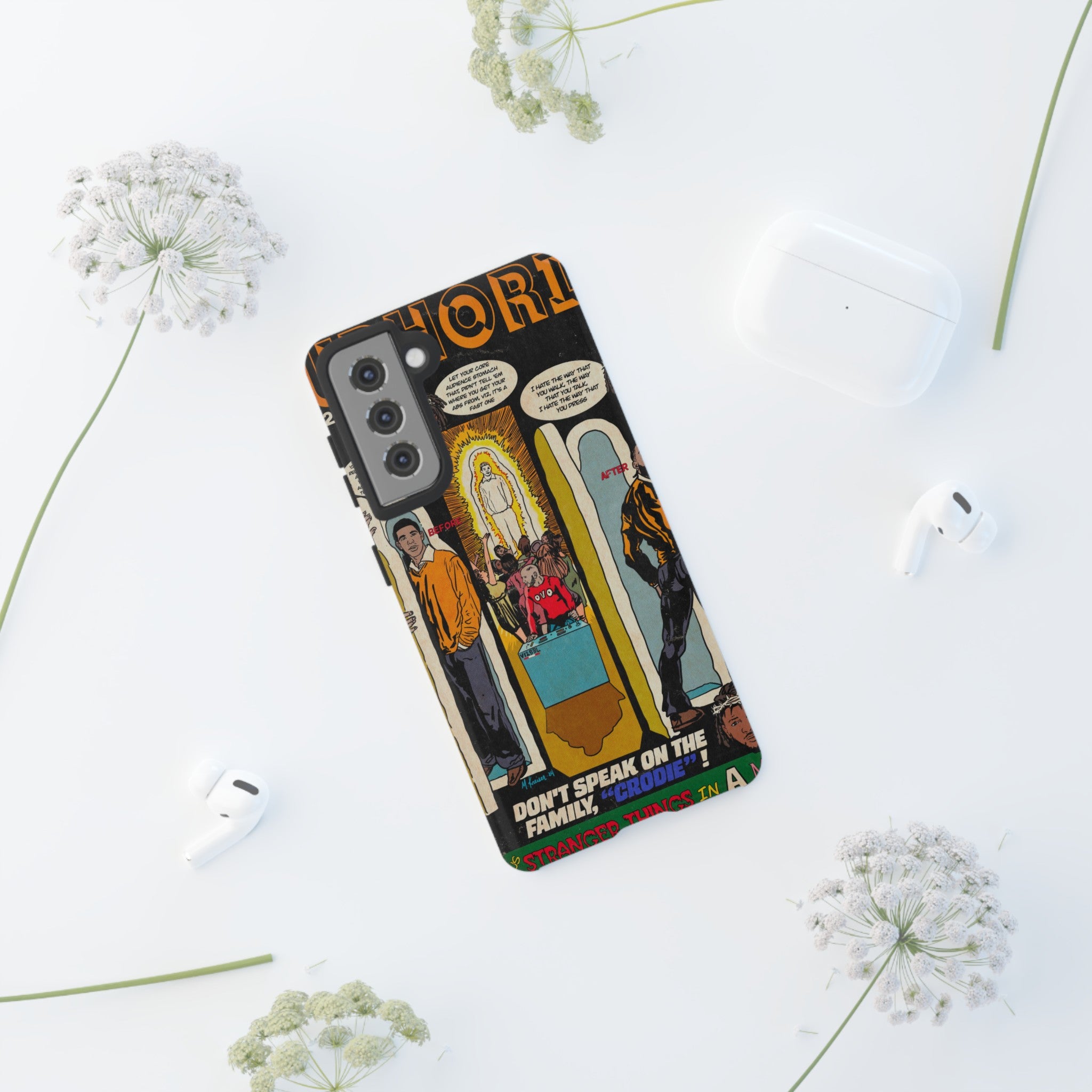Euphoria - Tough Phone Cases