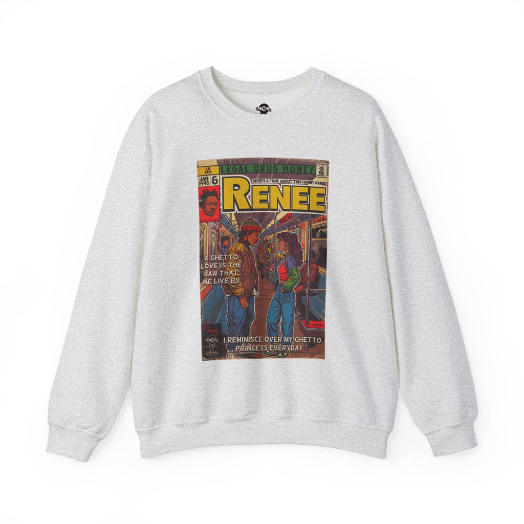 Renee - Unisex Heavy Blend™ Crewneck Sweatshirt