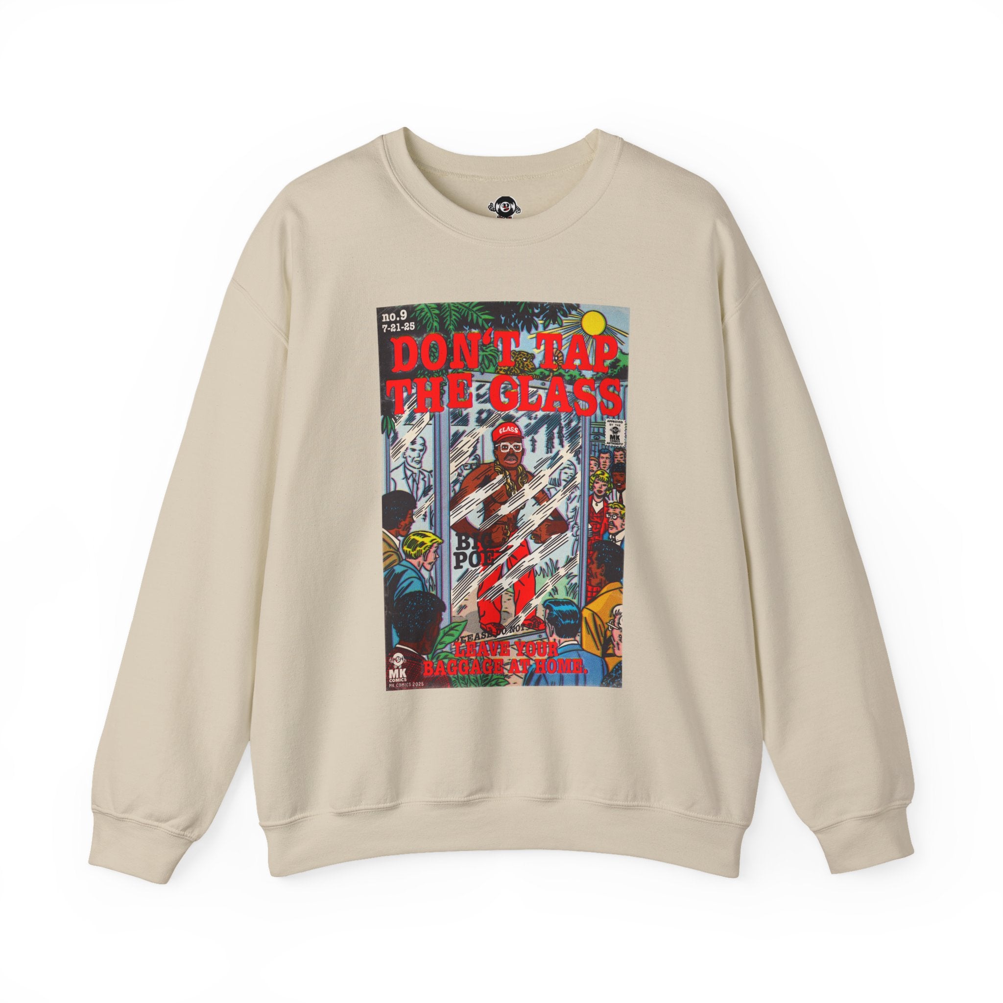 Don't Tap The Glass - Unisex Heavy Blend™ Crewneck Sweatshirt