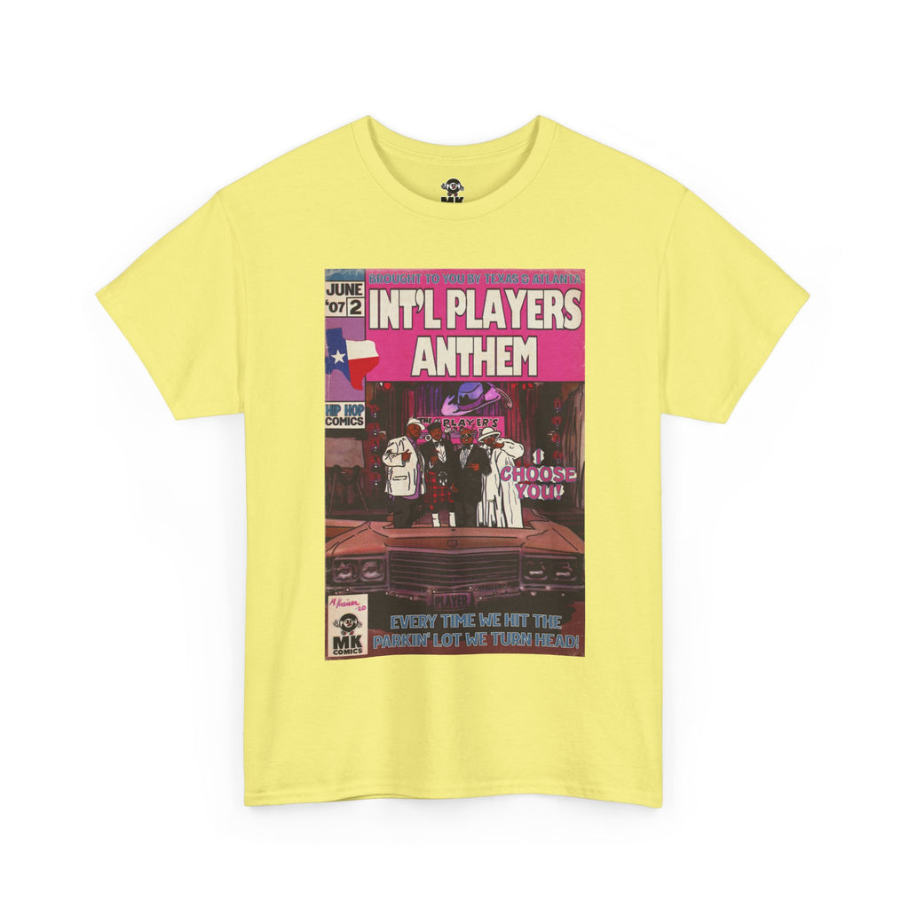 Int'l Players Anthem - MK Classic - Unisex Heavy Cotton Tee