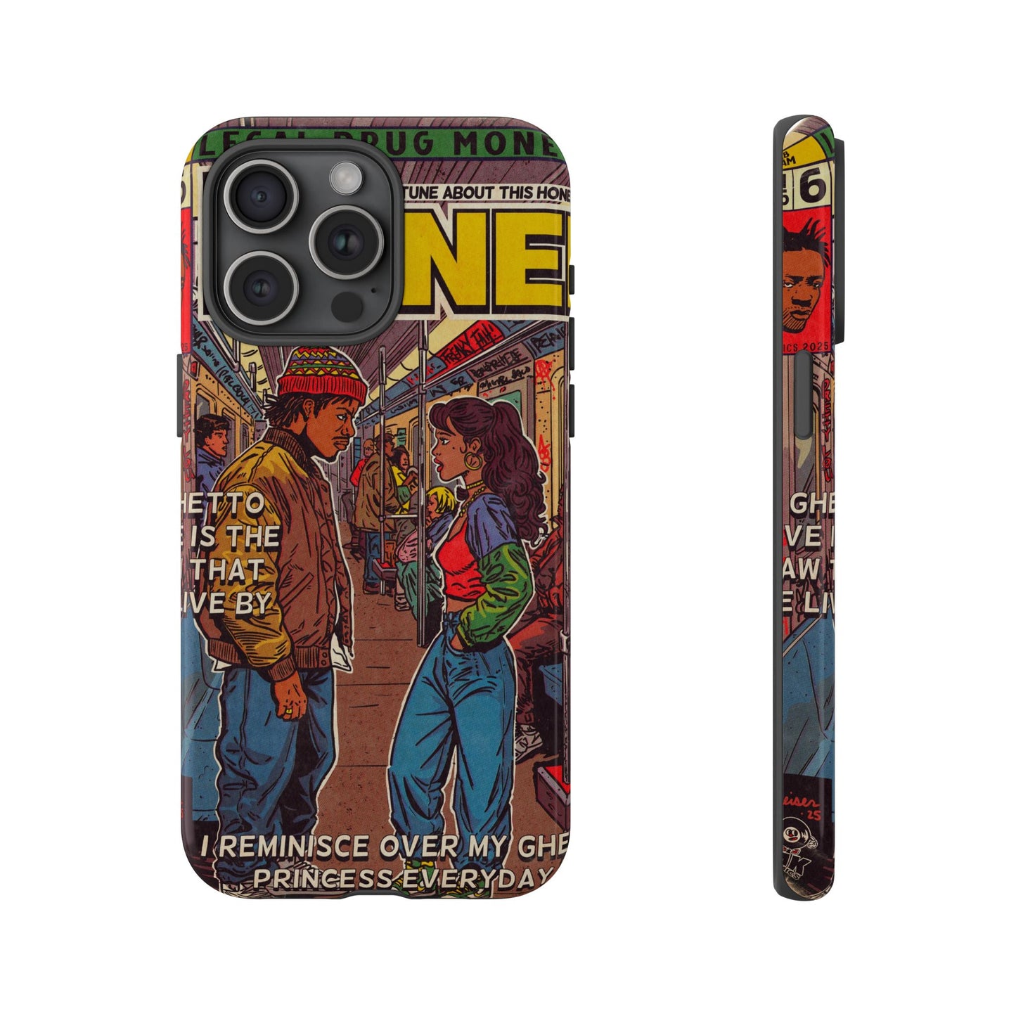 Lost Boyz - Renee - Tough Phone Cases
