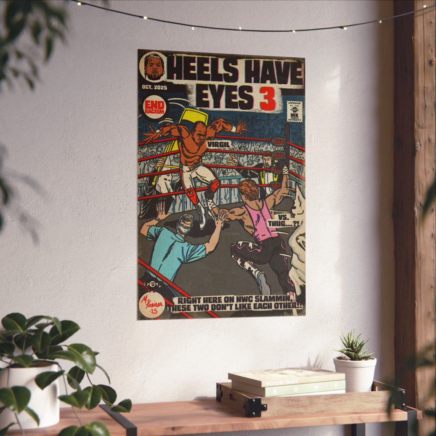 Heels Have Eyes 3 - Matte Vertical Posters