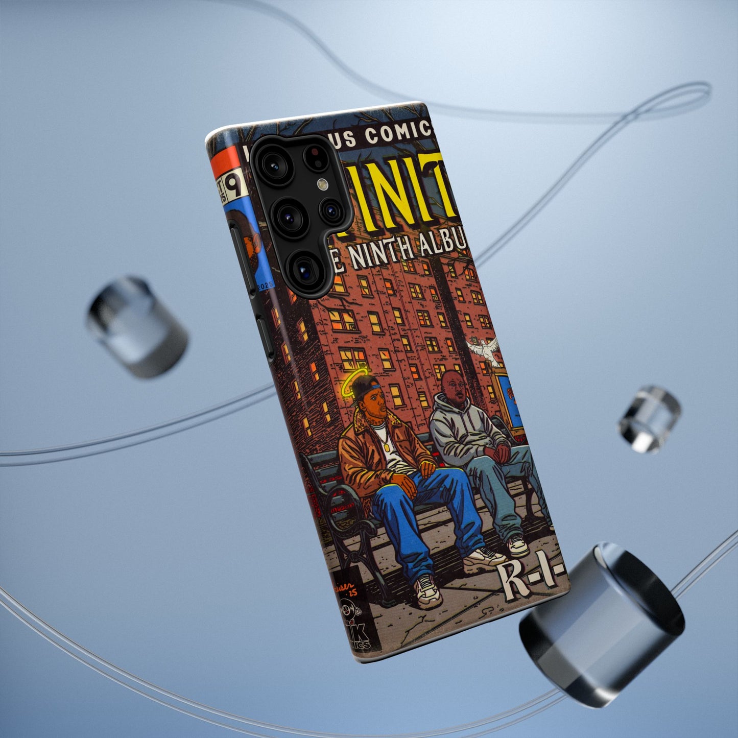 Infinite - Comic Book Art - Impact-Resistant Phone Cases